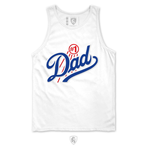 No 1 Dad Mens Tank