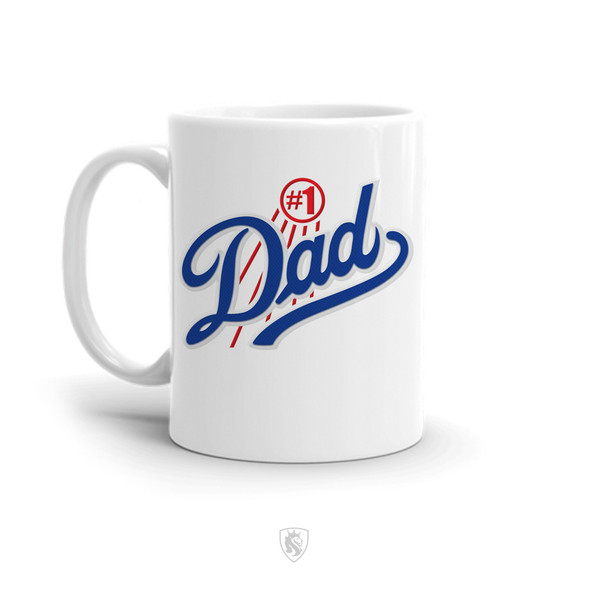 No 1 Dad 15 oz Coffee Mug