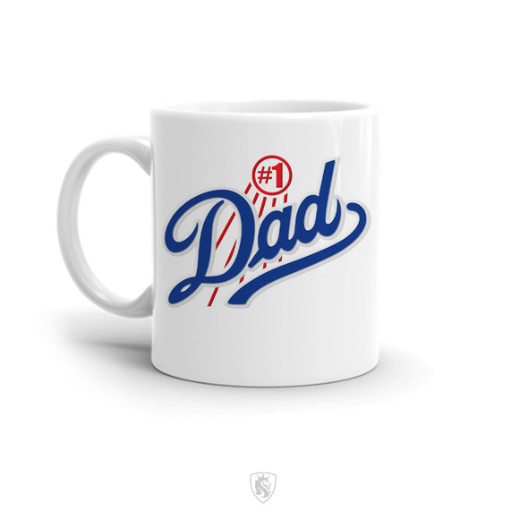 No 1 Dad 11 oz Coffee Mug