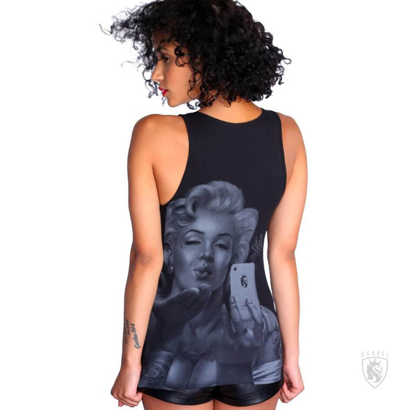 Marilyn snapping a selfie pic Tank Top