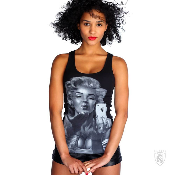 Marilyn snapping a selfie pic Tank Top