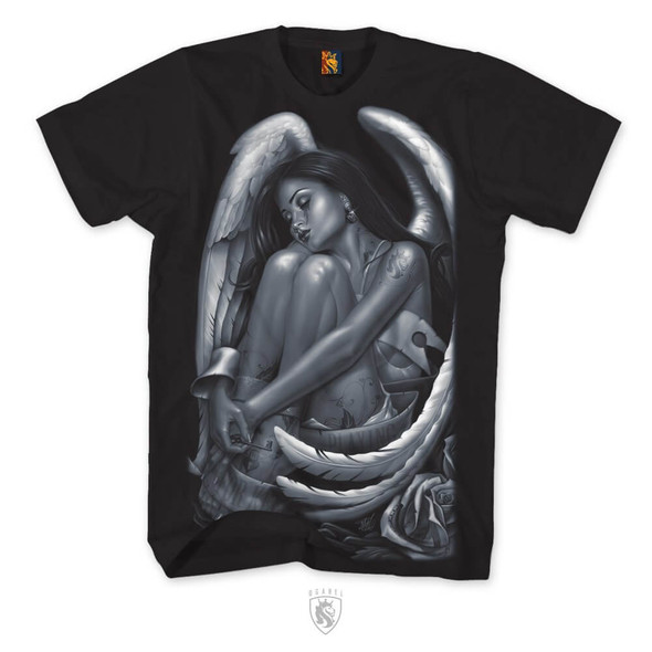 ★GENERAL IDEA★ New Classic Angel Man to Man BLACK WBC3L025 Fallen Angel 20
