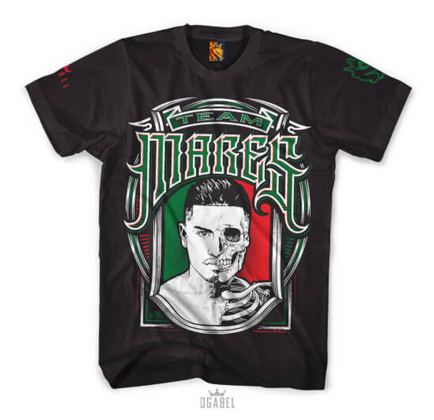 Abner Mares official fight Mens Tee