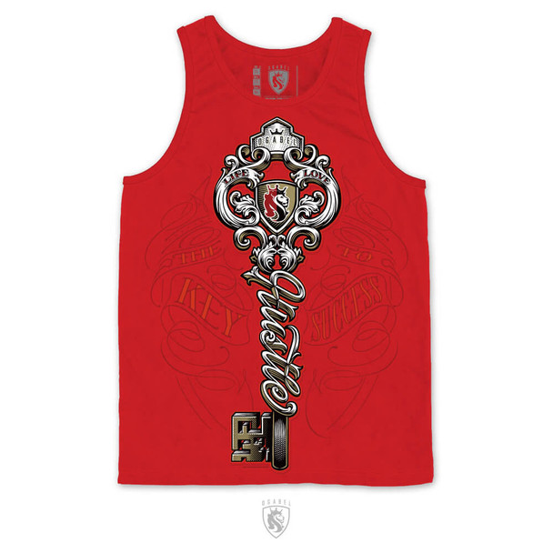 Hustle Key Mens Tank