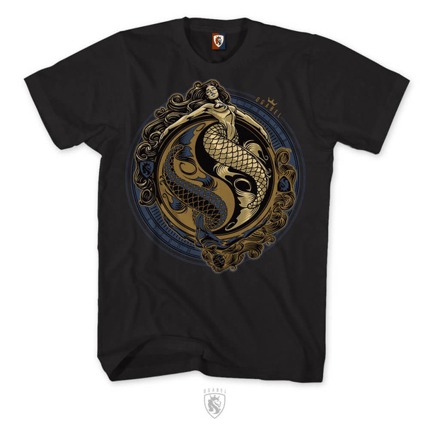 Ying Yang Mens Tee