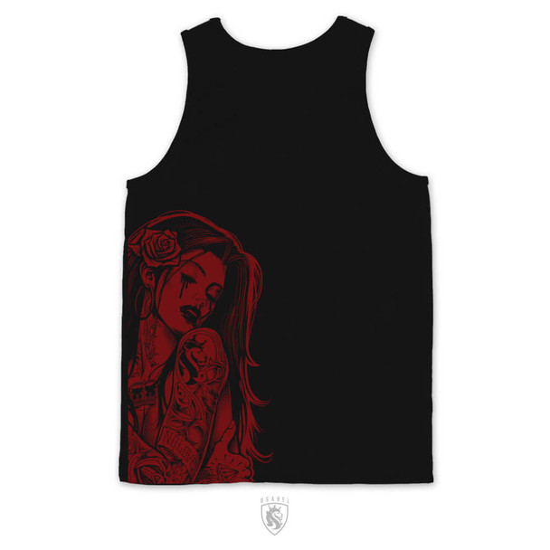 Crossed Arms 016 Mens Tank