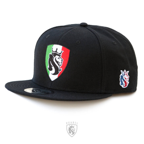 Mexico Shield Snap (Black)