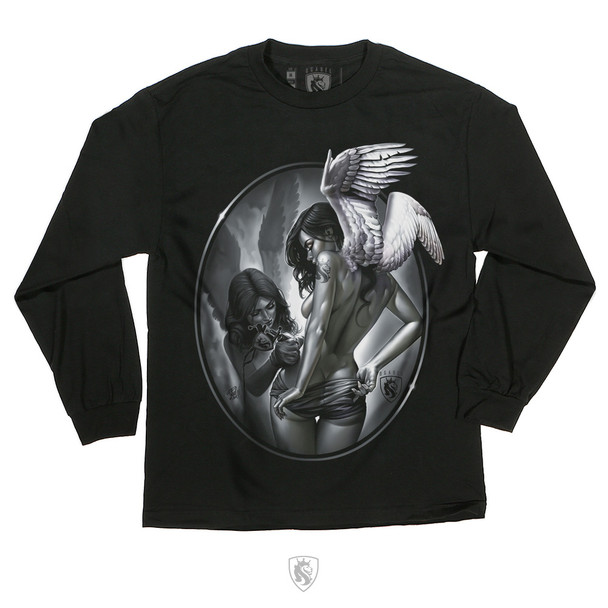 Tattin Angels Longsleeve