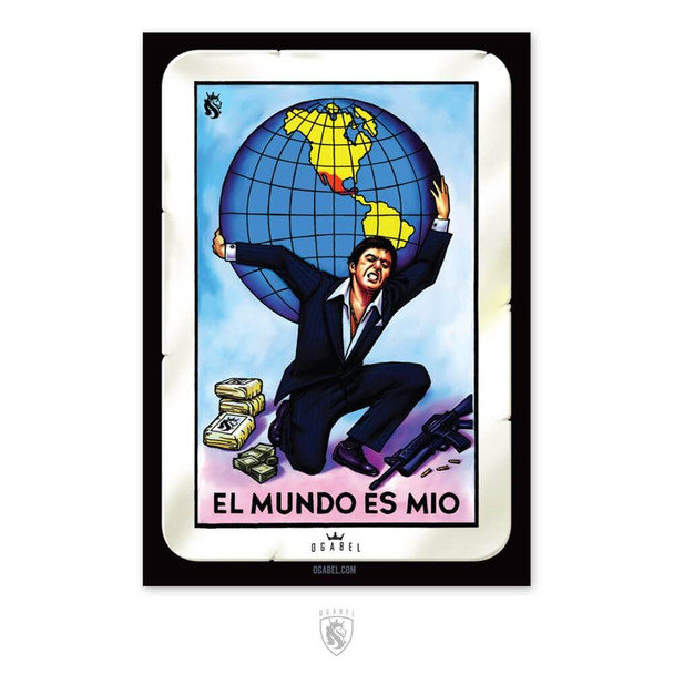 El Mundo Es Mio  Vinyl Sticker