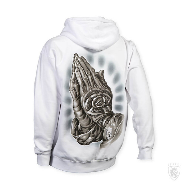 Money Rose praying hands design