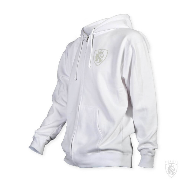 Money Rose Hands Hoodie (White)