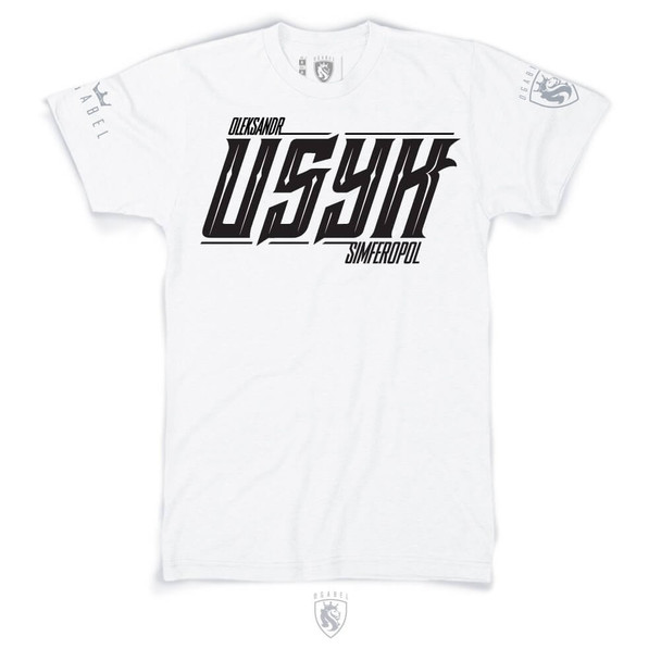 "USYK" April 017 - Ring-spun Combed Cotton Fight Tee
