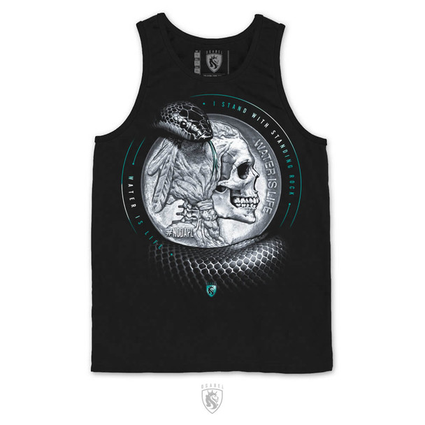 Water Is Life Mens Tank