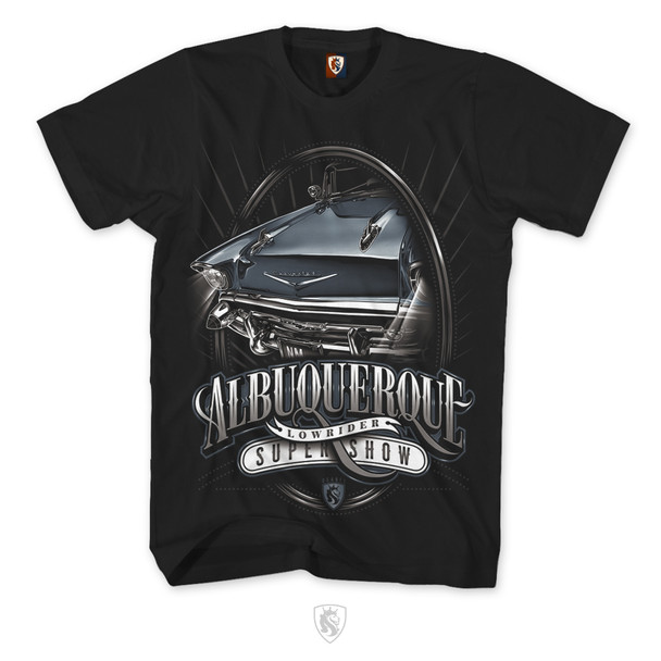 Albuquerque Lowrider Super-show Tee 2018