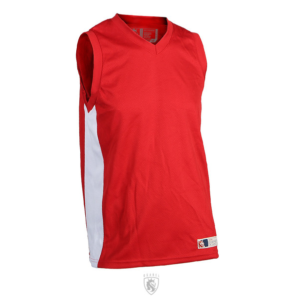 Sports Tank B-Ball Jersey (RED)