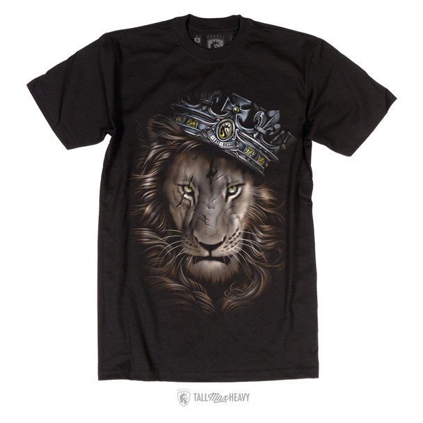 Fierce 20k Mens Tall Max Heavy Tee