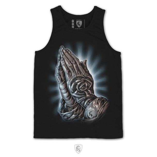 Money Rose Hands Tank