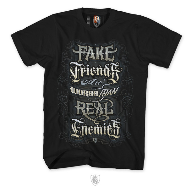 Fake friends are worse than real enemies