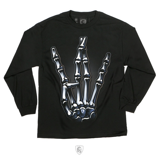 West Bones 21K Longsleeve