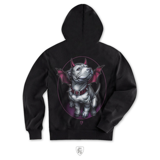 Devious Pup Boyfriend Hoodie