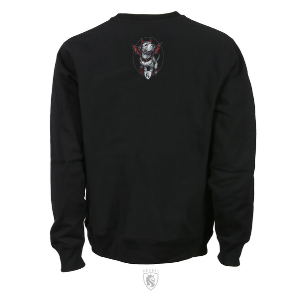 Devious Dawg Mens Crewneck Back