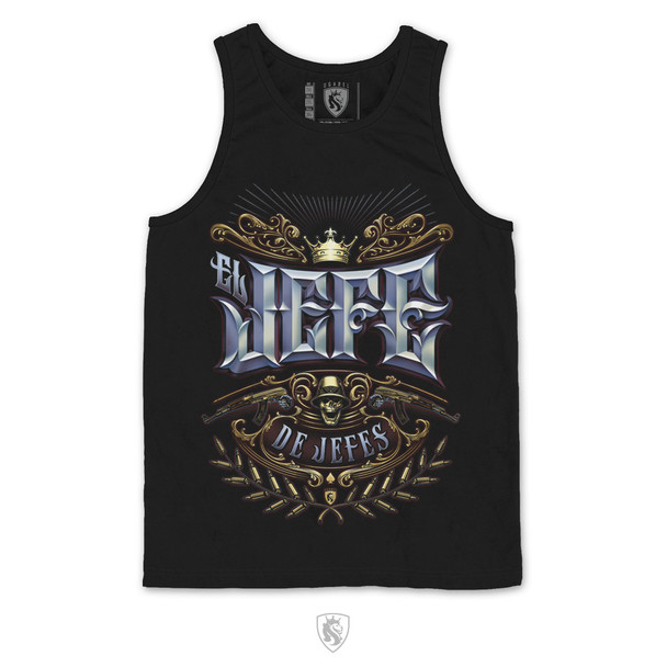 Jefe De Jefes Mens Tank