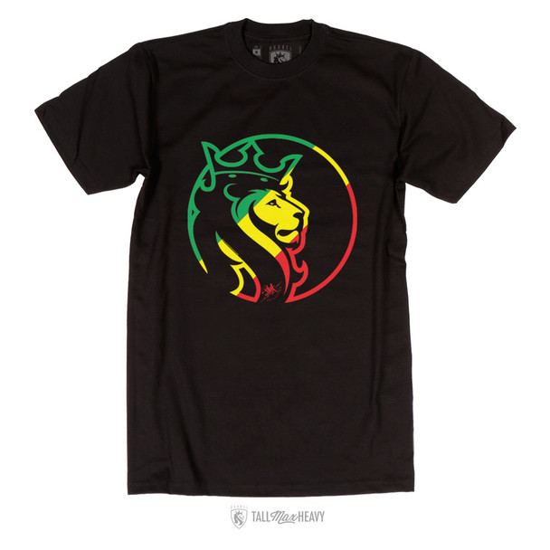 Lion Rasta 22K Mens Heavy Max Tee