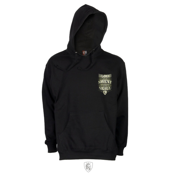 Blood Sweat And Skill Mens Pullover Hoodie