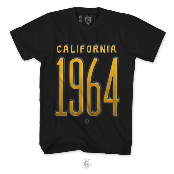 Low Low Year 1964 Plates Mens Tee