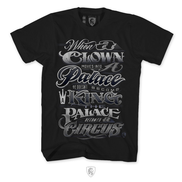 Clown In A Palace Mens Tee 