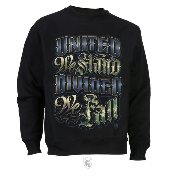 United We Stand Mens Crewneck Sweater