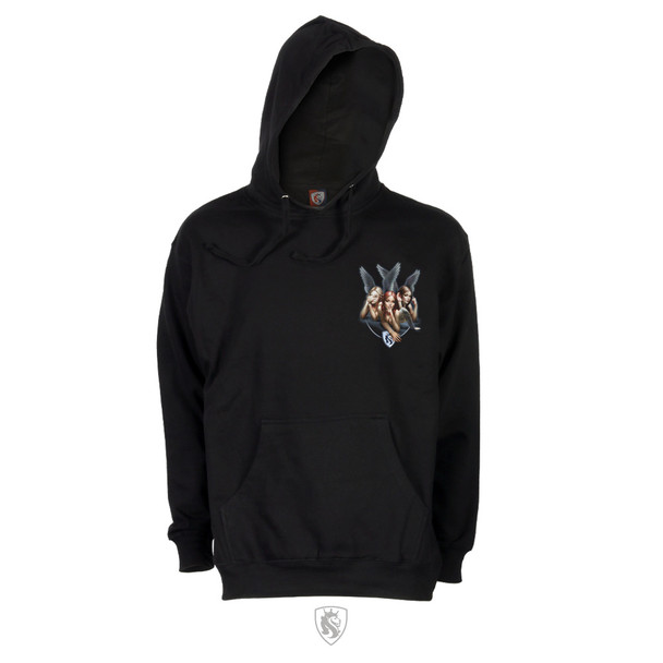 My Angels Mens Pullover Hoodie