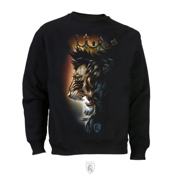 Good Over Evil Mens Crewneck Sweatshirt