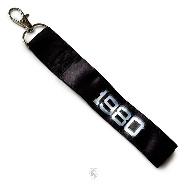 1980 Low Low Year Key Fob