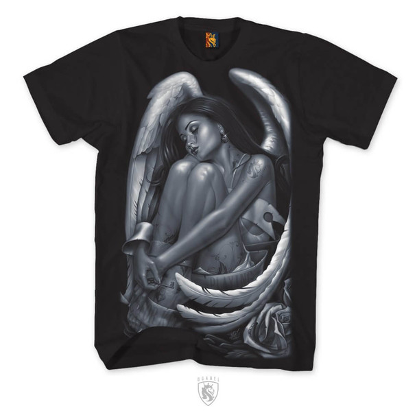 Lost Angel 2 Mens Tee