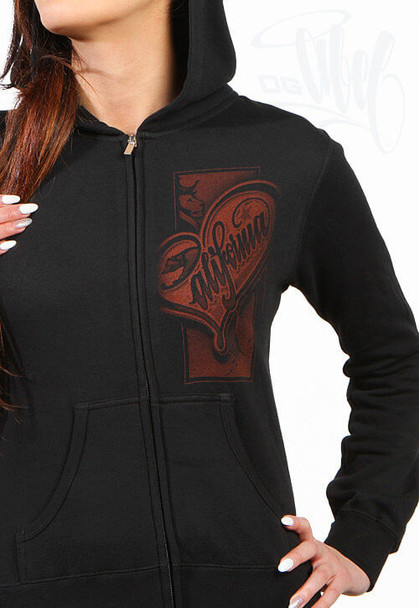 California Love Girls Zipper Hoodie