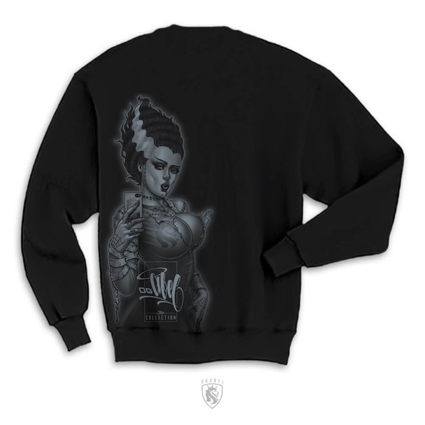 Frankenfine Men's Crewneck Sweatshirt