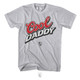 Cool Daddy Silver Mens Tee