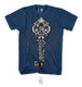 Hustle Key Mens Tee