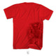2 Of A Kind Mens Tee In Red