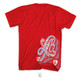 LA Classic Red Mens Tee