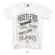 Hustlers Don't Sleep Mens Tee In White