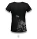 Marilyn and Audrey On A V-Neck Tee