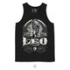 Leo Horoscope design on tank