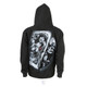 Gangsta Love Playing Cards Mens Hoodie