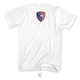 USA Mens Tee In White