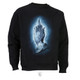 Middle Finger design on a Mens Crewneck Front