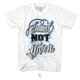 Earned Not Given Mens Tee In White