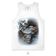 Love Lost 22K Mens Tank In White