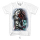 Monster Tat 22K Mens Tee In White